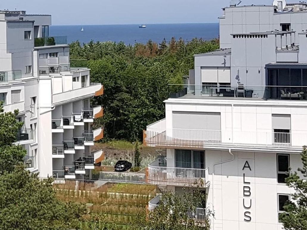Апартаменти Albus 312 Свіноуйсьце Екстер'єр фото